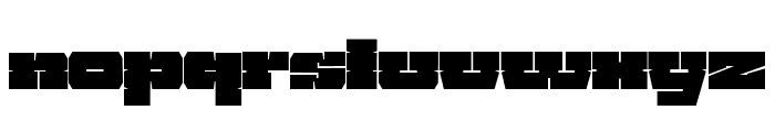 SpaceCowboy Font LOWERCASE
