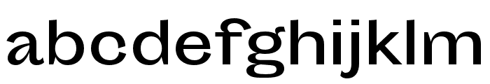 Sporting Grotesque Regular Font LOWERCASE