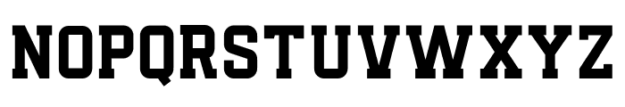 Sporting ZVDo8 Font LOWERCASE