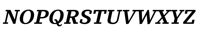 Stan Plus Bold Italic Font UPPERCASE
