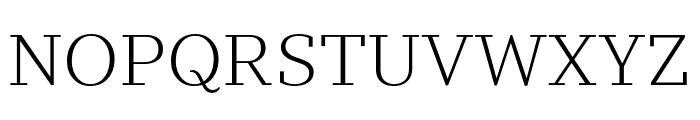 Stan Plus Light Font UPPERCASE