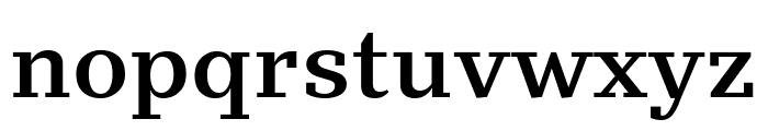 Stan Plus SemiBold Font LOWERCASE