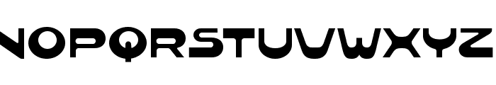 Starbuster TypFaith Font UPPERCASE