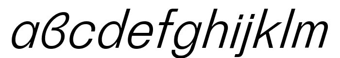 Steinbeck Italic Font LOWERCASE