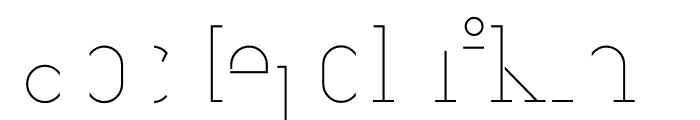 Stela UT Layer 2 Font LOWERCASE