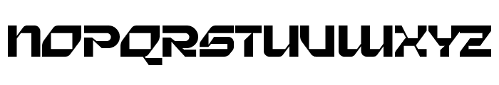 Sterion Font UPPERCASE