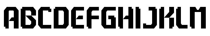 Stifly Font UPPERCASE