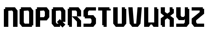 Stifly Font UPPERCASE