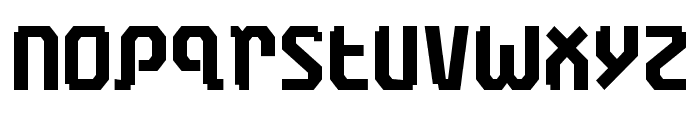 Stifly Font LOWERCASE