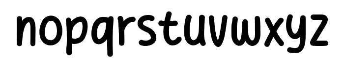 Stimcard Font LOWERCASE