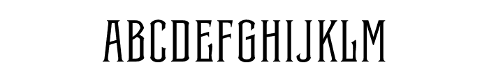 StoneIronDEMO Light Font LOWERCASE