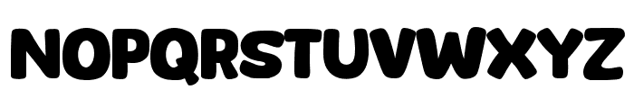 Stopbuck Font LOWERCASE