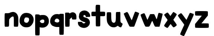 Storybook Font LOWERCASE