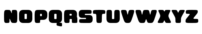 Stoutface Small Caps Font UPPERCASE