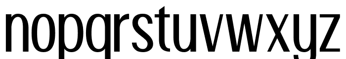 Stovina Demo Font LOWERCASE