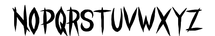 StrangerCreature MVpBr Font LOWERCASE