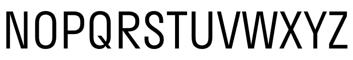 Stratos SemiLight Font UPPERCASE
