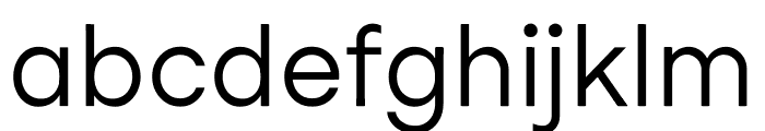 Studio Feixen Sans Variable Font LOWERCASE