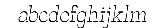 Sudety Light Font LOWERCASE