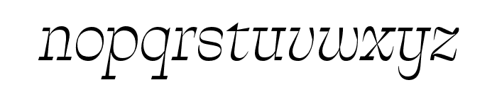 Sudety Light Font LOWERCASE