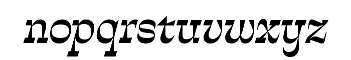 Sudety Regular Font LOWERCASE