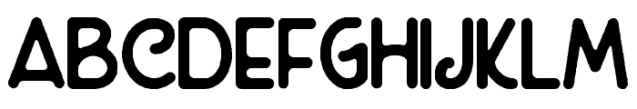 Superior   Rough Font UPPERCASE