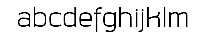 Superspace Light Font LOWERCASE