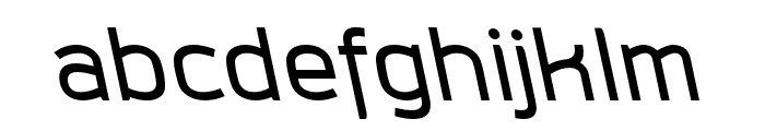 Superspace Regular Font LOWERCASE