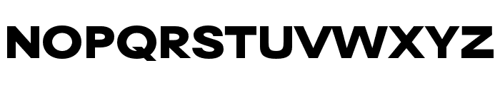 Surt Black Extended Font UPPERCASE