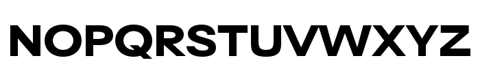 Surt Extra Bold Extended Font UPPERCASE