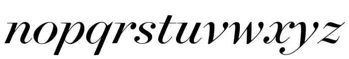 Surveyor Fine Book Italic Font LOWERCASE