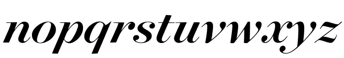 Surveyor Fine Medium Italic Font LOWERCASE