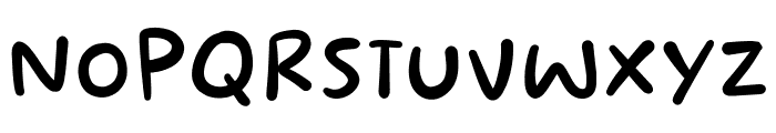 Susu Jahe Font LOWERCASE