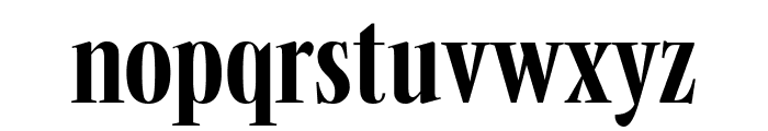 Svelte Bold Font LOWERCASE