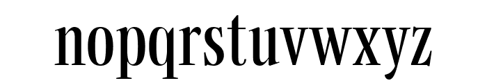 Svelte Medium Font LOWERCASE