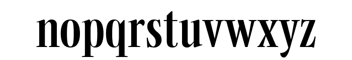 Svelte SemiBold Font LOWERCASE