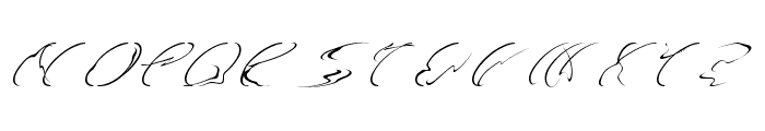 Sword Regular Font UPPERCASE