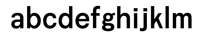 System85 Medium Pro Font LOWERCASE