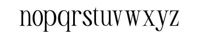 TBJ Olivia Font LOWERCASE