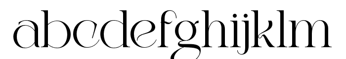 TBJ Rose Angel Font LOWERCASE