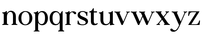 TBJ Siromi Font LOWERCASE