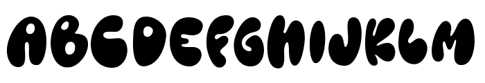 TF Bombass Regular   (1 Additional Style) Font UPPERCASE