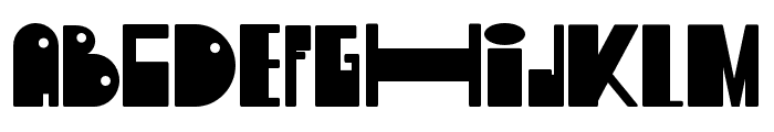 TF Nukes   Regular (1 Additional Style) Font LOWERCASE