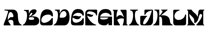 TF Silence   Regular (1 Additional Style) Font UPPERCASE