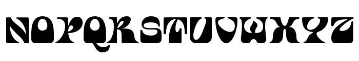 TF Silence   Regular (1 Additional Style) Font UPPERCASE