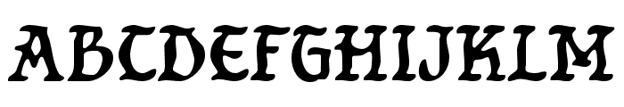 TF Song Burn Regular   (1 Additional Style) Font UPPERCASE