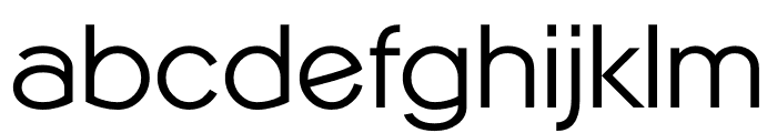 TFAlambic Light Font LOWERCASE