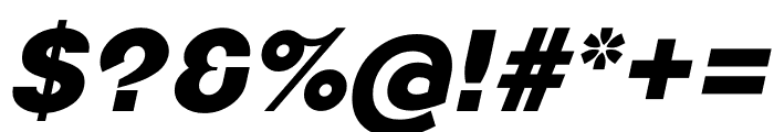 TFAlambic Ultra Italic Font OTHER CHARS
