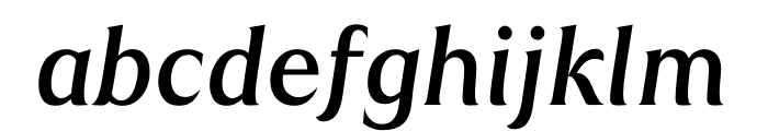 TFArrow Bold Italic Font LOWERCASE