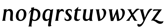 TFArrow Bold Italic Font LOWERCASE